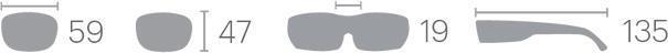 Barra, Matte Black Frame, Polar Gray Polarized Lens - Not Applicable 3