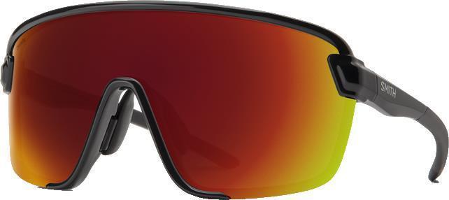 Bobcat, Black Frame, ChromaPop Red Mirror Lens - Not Applicable 1
