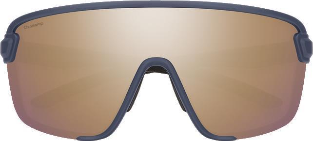 Bobcat, Matte French Navy Frame, ChromaPop Rose Gold Mirror / ChromaPop Lens - Not Applicable 2