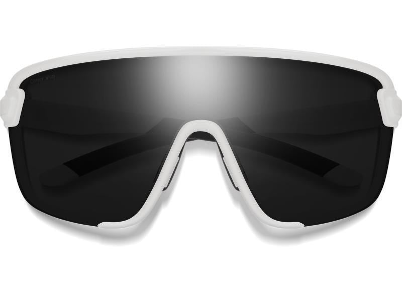 Bobcat, White Frame, ChromaPop Black Lens - Not Applicable 2
