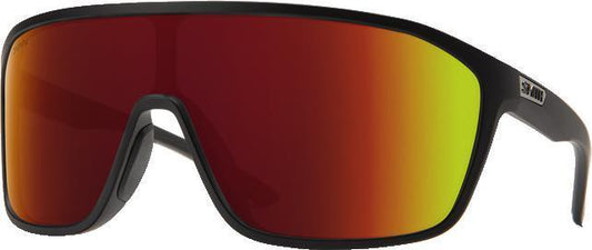 Boomtown, Matte Black Frame, ChromaPop Red Mirror Lens - Not Applicable 1