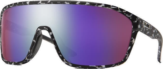 Boomtown, Matte Black Marble Frame, ChromaPop Polarized Violet Mirror Lens - Not Applicable 1