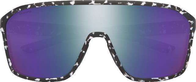 Boomtown, Matte Black Marble Frame, ChromaPop Polarized Violet Mirror Lens - Not Applicable 2