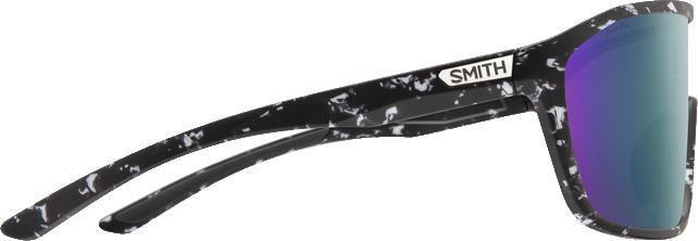 Boomtown, Matte Black Marble Frame, ChromaPop Polarized Violet Mirror Lens - Not Applicable 3