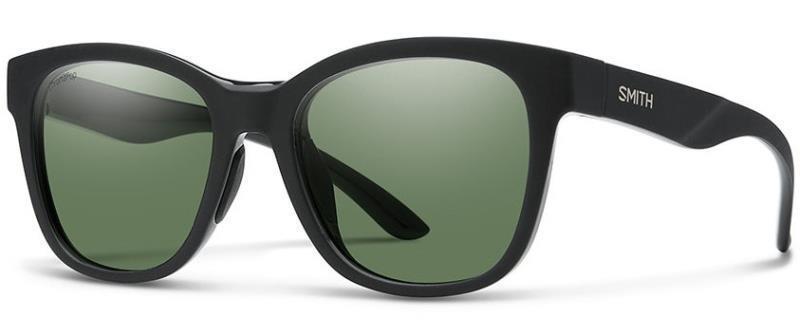 Caper, Matte Black Frame, ChromaPop Polarized Gray Green Lens - Not Applicable 1