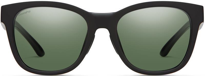 Caper, Matte Black Frame, ChromaPop Polarized Gray Green Lens - Not Applicable 2