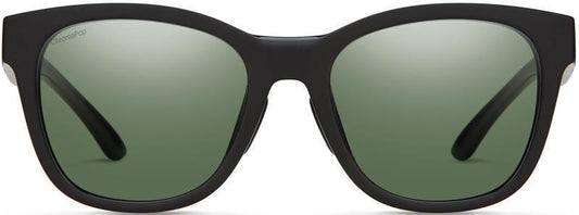 Caper, Matte Black Frame, ChromaPop Polarized Gray Green Lens - Not Applicable 2
