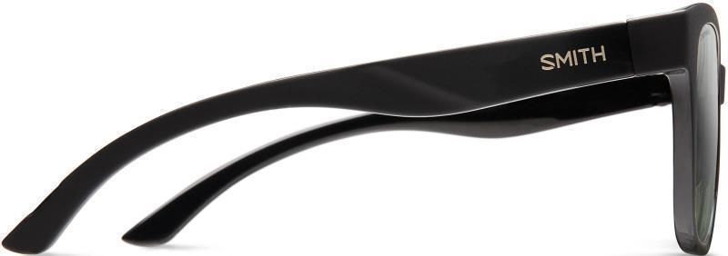 Caper, Matte Black Frame, ChromaPop Polarized Gray Green Lens - Not Applicable 3