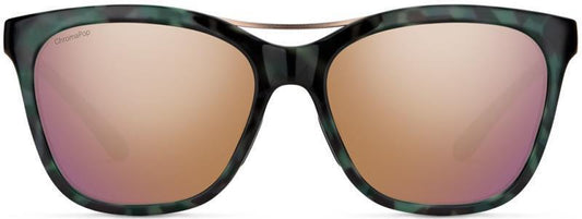 Cavalier, Camo Tortoise Frame, ChromaPop Polarized Rose Gold Mirror Lens - Not Applicable 2