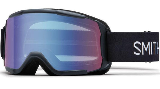 Daredevil, Black Goggles, Blue Sensor Mirror Lens - Junior - Not Applicable 1