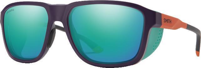Embark, Matte Purple / Cinder / Hi Viz Frame, ChromaPop Polarized Opal Mirror Lens - Not Applicable 1