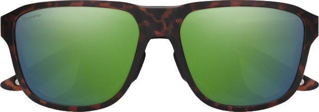 Embark, Matte Tortoise Frame, ChromaPop Polarized Green Mirror Lens - Not Applicable 2