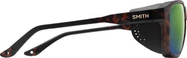 Embark, Matte Tortoise Frame, ChromaPop Polarized Green Mirror Lens - Not Applicable 3