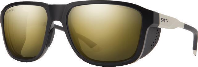 Embark, TNF Matte Black / Matte Gardenia White Frame, ChromaPop Polarized Black Gold Lens - Not Applicable 1