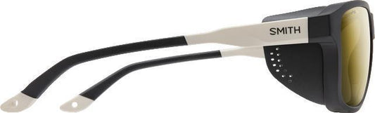 Embark, TNF Matte Black / Matte Gardenia White Frame, ChromaPop Polarized Black Gold Lens - Not Applicable 2