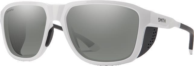 Embark, White Frame, ChromaPop Polarized Platinum Mirror Lens - Not Applicable 1