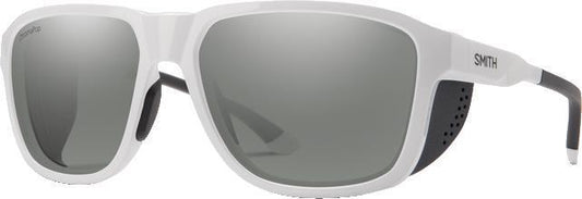 Embark, White Frame, ChromaPop Polarized Platinum Mirror Lens - Not Applicable 1