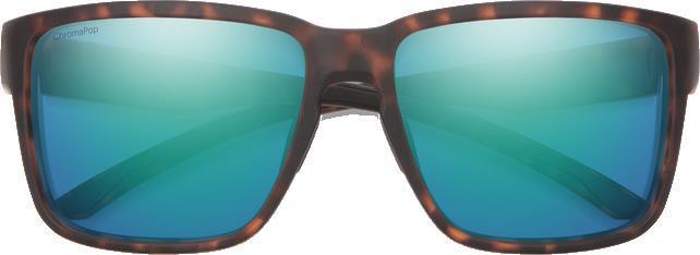 Emerge, Matte Tortoise Frame, ChromaPop Polarized Opal Mirror Lens - Not Applicable 2
