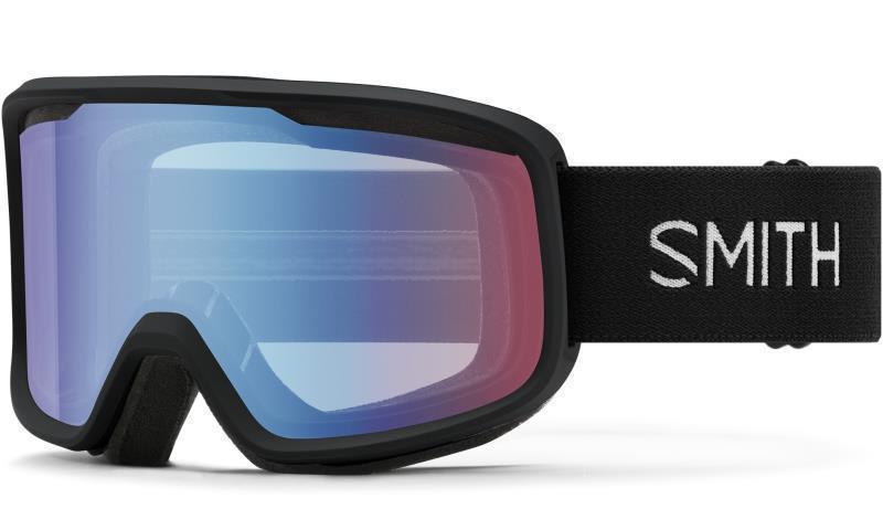 Frontier, Black Goggles, Blue Sensor Mirror Lens - Not Applicable 1