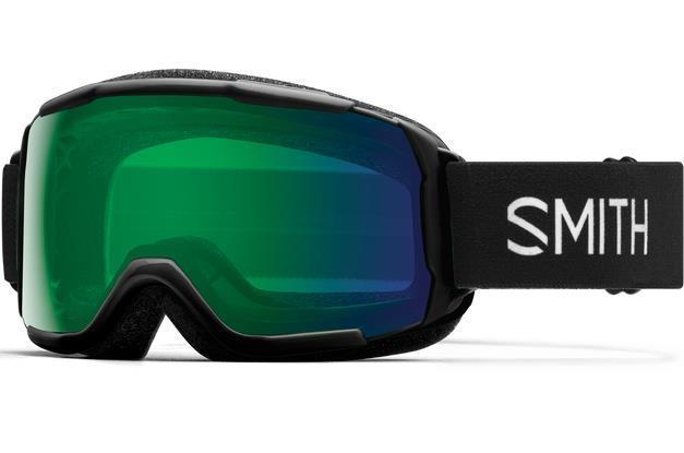 Grom, Black Goggles, ChromaPop Everyday Green Mirror Lens - Junior - Not Applicable 1