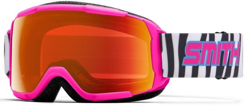 Grom, Pink Archive Frame, ChromaPop Everyday Red Mirror Lens - Junior - Not Applicable 1