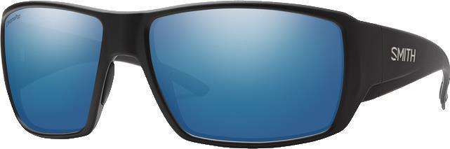 Guides Choice, Matte Black Frame, ChromaPop Polarized Blue Mirror Lens - Not Applicable 1