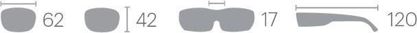 Guides Choice, Matte Black Frame, Polarized Blue Mirror / Chromapop Glass Lens - Not Applicable 2