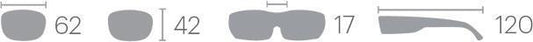 Guides Choice, Matte Black Frame, Polarized Blue Mirror / Chromapop Glass Lens - Not Applicable 2