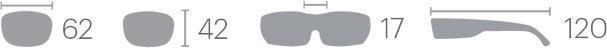 Guides Choice, Matte Black Frame, Polarized Gray Green / Chromapop Glass Lens - Not Applicable 3