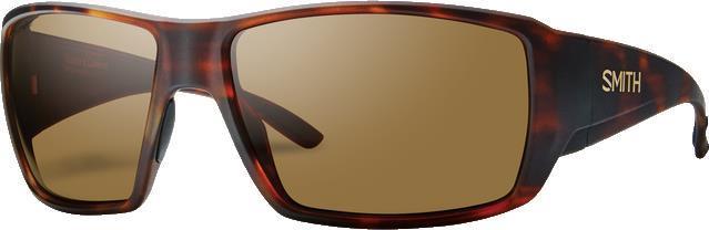 Guides Choice, Matte Havana Frame, Chromopop Glass Polarized Brown Lens - Not Applicable 1