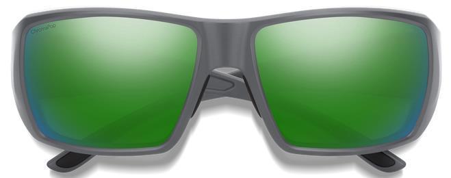 Guides Choice S, Matte Cement Frame, ChromaPop Polarized Green Mirror Lens - Not Applicable 2