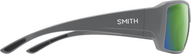 Guides Choice S, Matte Cement Frame, ChromaPop Polarized Green Mirror Lens - Not Applicable 3