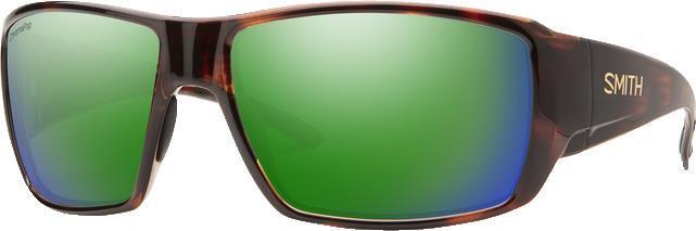Guides Choice, Tortoise Frame, ChromaPop Polarized Green Mirror Lens - Not Applicable 1