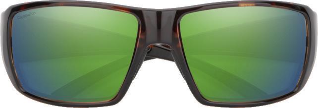 Guides Choice, Tortoise Frame, ChromaPop Polarized Green Mirror Lens - Not Applicable 2