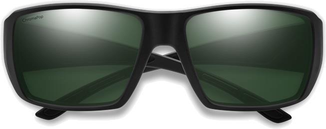 Guides Choice XL, Matte Black Frame, ChromaPop Polarized Gray Green Lens - Not Applicable 2