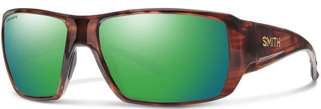 Guides Choice XL, Tortoise Frame, Chromapop Glass Polarized Green Mirror Lens - Not Applicable 1