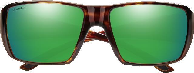Guides Choice XL, Tortoise Frame, Chromapop Glass Polarized Green Mirror Lens - Not Applicable 2