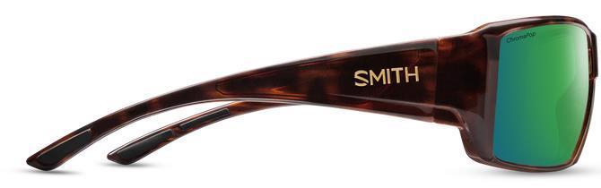Guides Choice XL, Tortoise Frame, Chromapop Glass Polarized Green Mirror Lens - Not Applicable 3