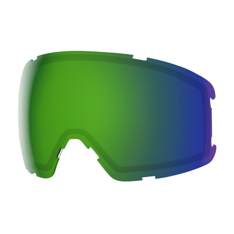 I/O Mag, Black Goggles, ChromaPop Sun Green Mirror Lens / Chromapop Storm Rose Flash Extra Lens - Not Applicable 1