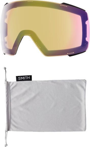 I/O Mag, Clay Red Landscape Frame, ChromaPop Everyday Red Mirror Lens / ChromaPop Storm Yellow Flas - Not Applicable 2