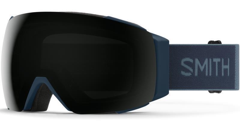 I/O Mag, French Navy Frame, ChromaPop Sun Black Lens / ChromaPop Storm Rose Flash Extra Lens - Not Applicable 1