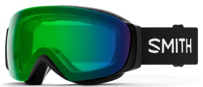 I/O Mag S, Black Goggles, ChromaPop Everyday Green Mirror Lens / Chromapop Storm Blue Sensor Mirror - Not Applicable 1