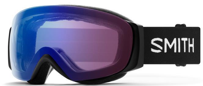 I/O Mag S, Black Goggles, ChromaPop Photochromic Rose Flash Lens / Chromapop Storm Yellow Flash Extr - Not Applicable 1