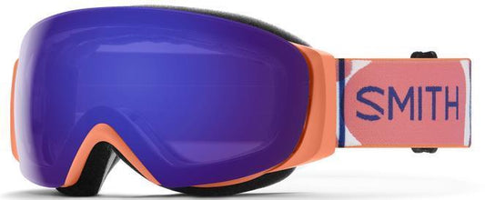 I/O Mag S, Coral Riso Print Goggles, ChromaPop Everyday Violet Mirror Lens / Chromapop Storm Blue Se - Not Applicable 1