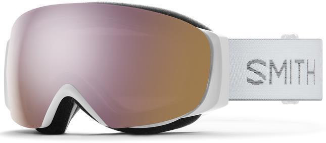 I/O Mag S, White Chunky Knit Goggles, ChromaPop Everyday Rose Gold Mirror Lens / Chromapop Storm Ros - Not Applicable 1