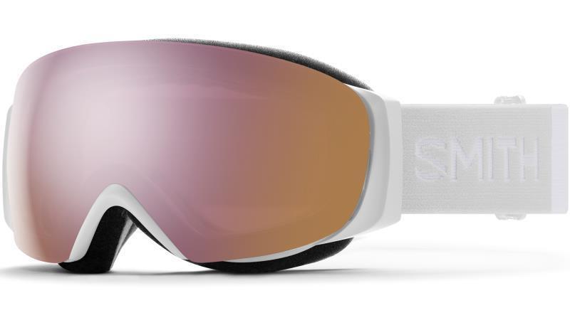 I/O Mag S, White Vapor Frame, ChromaPop Everyday Rose Gold Mirror Lens / ChromaPop Storm Rose Flash - Not Applicable 1
