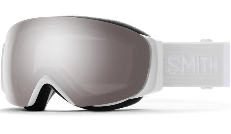 I/O Mag S, White Vapor Frame, ChromaPop Sun Platinum Mirror Lens / ChromaPop Storm Rose Flash Extra - Not Applicable 1