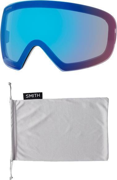 I/O Mag S, White Vapor Frame, ChromaPop Sun Platinum Mirror Lens / ChromaPop Storm Rose Flash Extra - Not Applicable 2