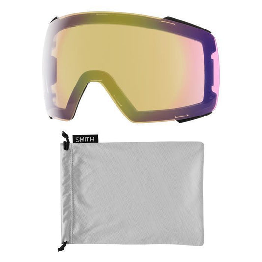 I/O Mag, White Vapor Frame, ChromaPop Sun Platinum Mirror Lens / ChromaPop Storm Rose Flash Extra L - Not Applicable 2