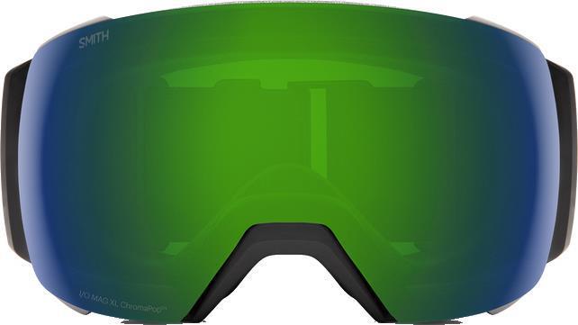 I/O Mag XL, Black Frame, ChromaPop Sun Green Mirror Lens / ChromaPop Storm Rose Flash Extra Lens - Not Applicable 2